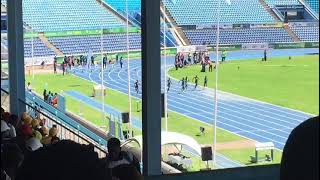 Boitshepiso kelapile first  personal best in 100m,11.85 Botswana games 2019 Gaborone national stad..