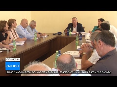 ხელვაჩაურის მუნიციპალიტეტის ბიუჯეტში ცვლილებები შევიდა