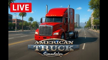From City to City 🌆🌄 | American Truck Simulator Journey #atslive  #trucksimulator #ets2
