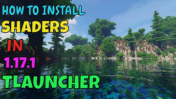 How to Install Shaders in Tlauncher latest version || Shaders installation for Tlauncher 1.17.1