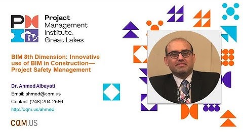 BIM 8th Dimension: Innovative use of BIM in Construction Project Safety Management