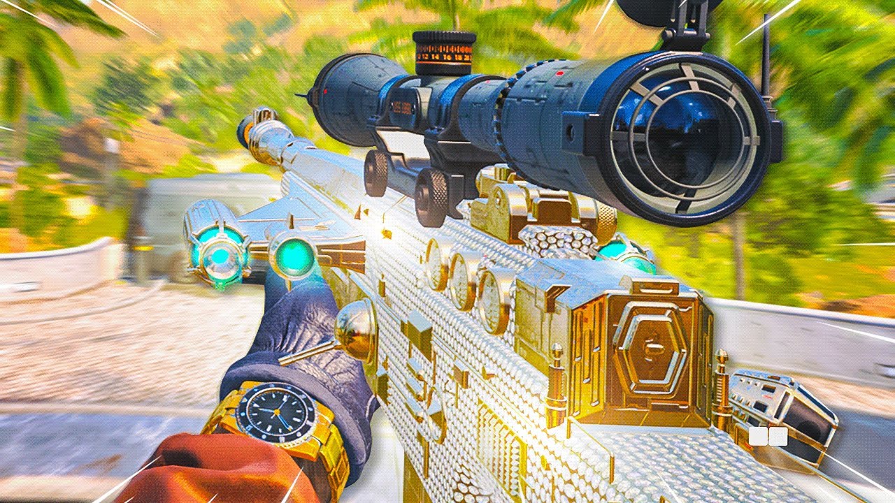 The "NEW" STAR WARS SNIPER in Black Ops Cold War.. (wtf..)