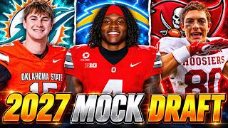 BRAND NEW 2027 NFL Mock Draft
