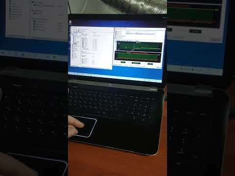 Ноутбук HP dv-7 произвольно выключается.
