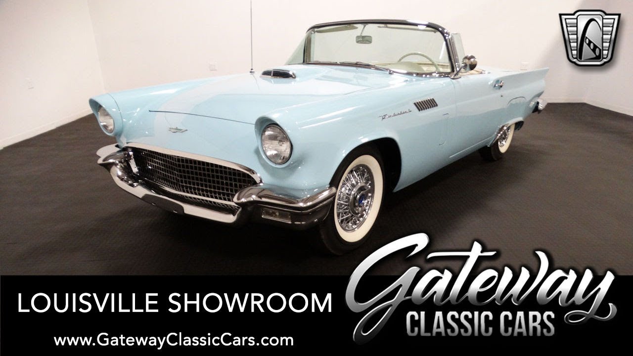 1957 Ford Thunderbird, Gateway Classic Cars Louisville 2335 LOU YouTube