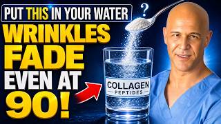 STOP Drinking Plain Water! Add THIS to Boost Collagen & Smooth Wrinkles || Dr. Alan Mandell