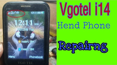 How to Vgotel i14 Hend phone solution solved 14 handfree parobam fix