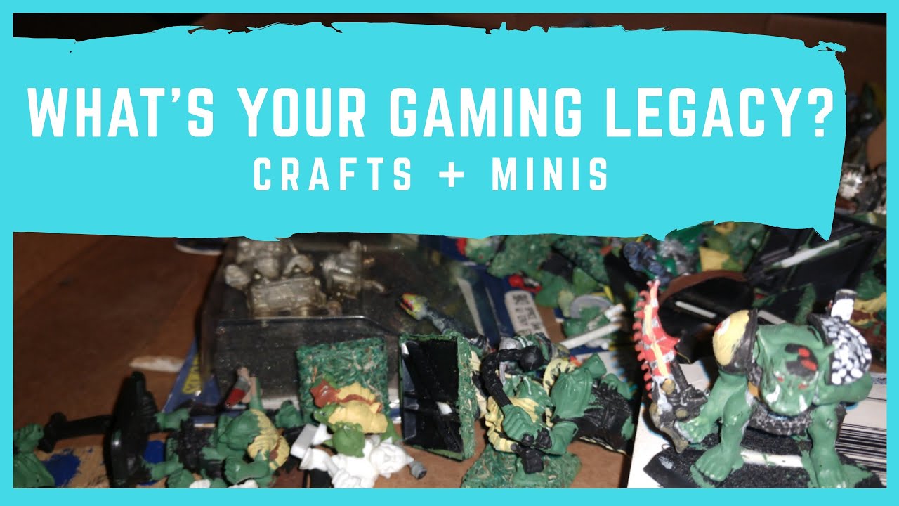 What's your gaming legacy? YouTube