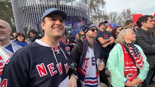 Team USA and their fans react to Olympic win 2