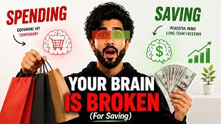Saving Money Will RUIN Your Life. (The Dopamine Trap Explained) #savings #dopamine #finance