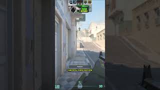 Как принять лонг с помощью одной флешки? #cs2 #кс2