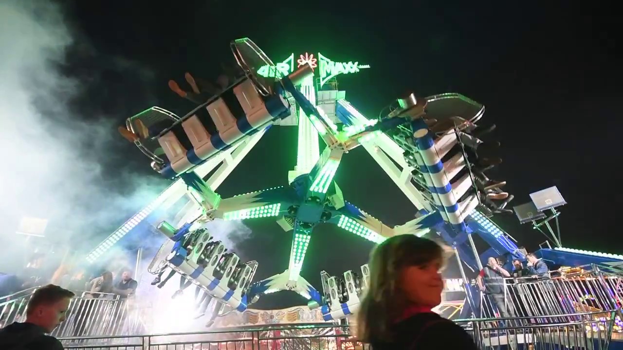 Charles James Airmaxx - Nottingham Goose Fair 2018