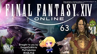 Final Fantasy XIV Episode 63 Fisher ARR Job Quests done