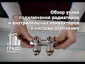 Не устанавливайте радиаторы отопления пока не изучите это видео. Узлы подключения . {ГРАДОСТРОИТЕЛЬ}