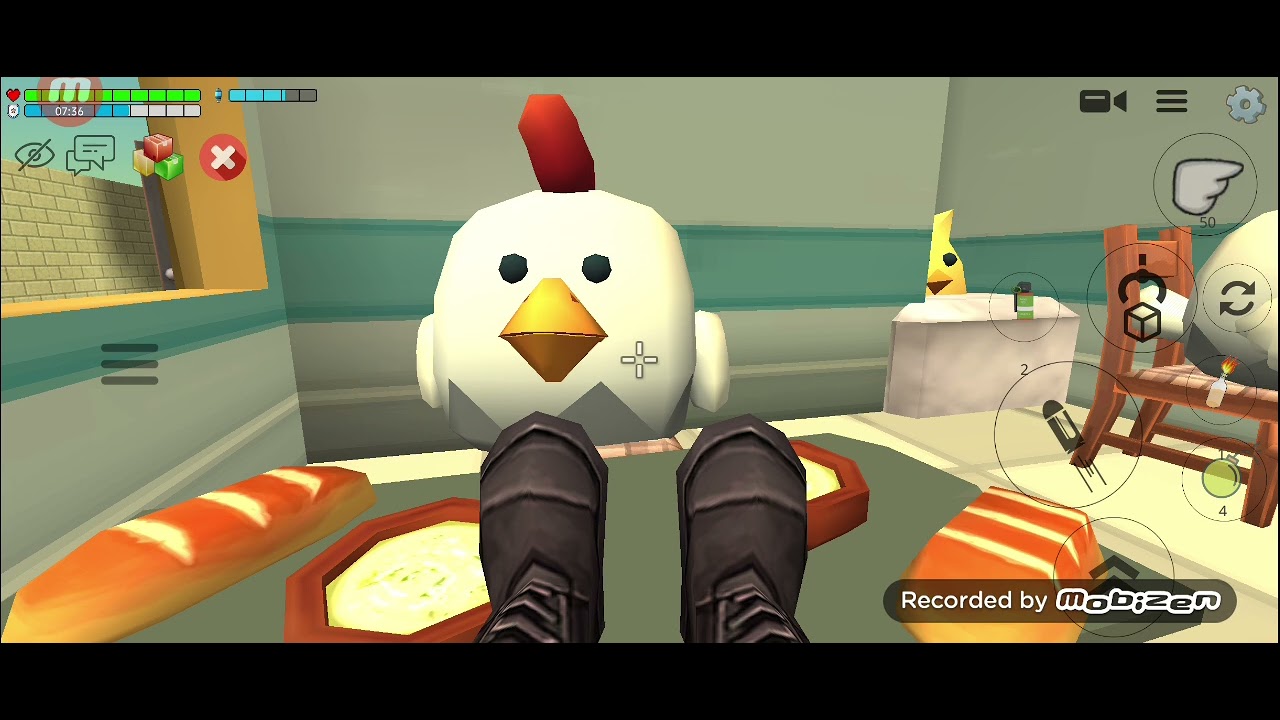 Школа чикен Ган 2 часть