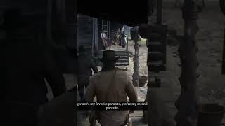no ringworms my favorite parasite #shorts #rdr2 #rdr2gameplay #reddeadredemtion2 #arthurmorgan