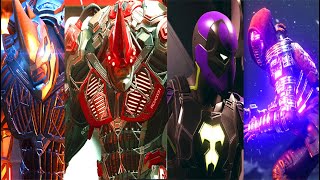 Spider-Man Miles Morales - All Bosses + Secret Cutscene