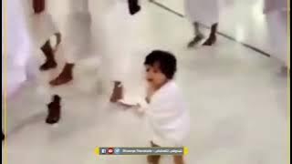 anak kecil naik haji