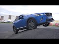 Mazda Cx-3 Awd diagonal test