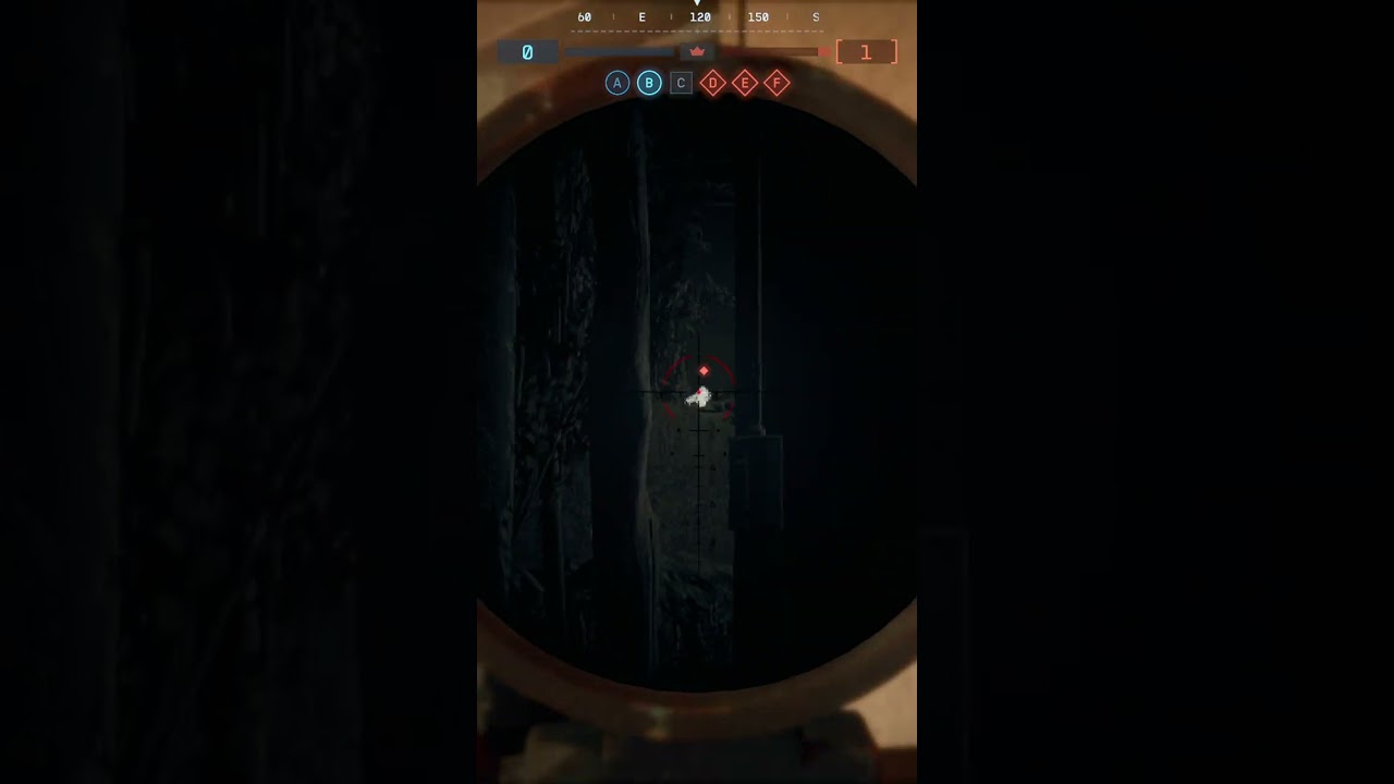 I Don't Need Skill When My Scope Sees Heat 