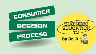 Consumer Decision Process