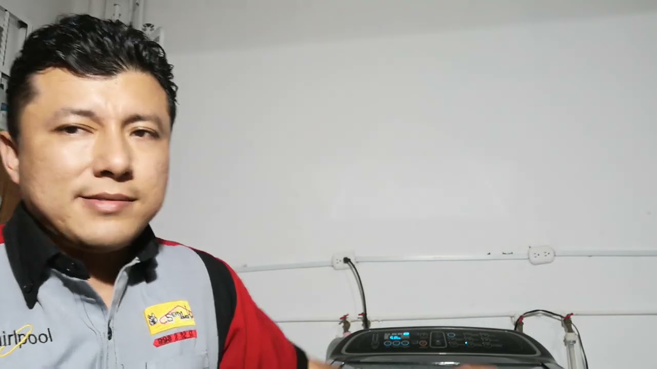 Como reparar lavadora samsung no lava ni centrífuga