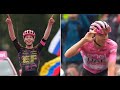 Cycling  giro ditalia 2024  georg steinhauser wins stage 17 pogacar easy oconnor in trouble