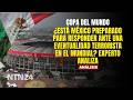 Análisis: ¿Está México preparado para responder ante una eventualidad terrorista en el Mundial?