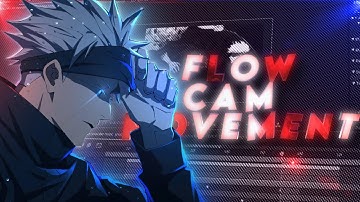 Flow Camera Movement - After Effects Tutorial | Flow AMV Tutorial ( Free Project File)