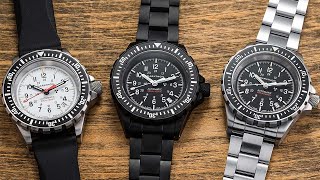 Why These Military Style Watches Have a Passionate Following  Marathon GSAR Review