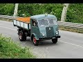 Tre anni di restauro per rivedere in strada il vecchio camion FIAT 626 N