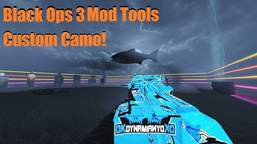 Black Ops 3 Mod Tools Tutorial: Custom Camo on guns! (OUT OF DATE LINK IN DESC)