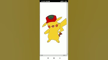 draw Pikachu in python | how to draw Pikachu using python | Python tutorial.