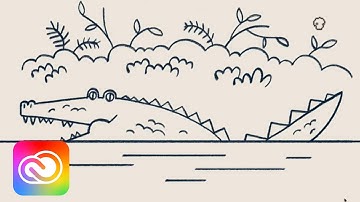 Draw Along with Kyle T. Webster - 2 of 3 | Adobe Creative Cloud