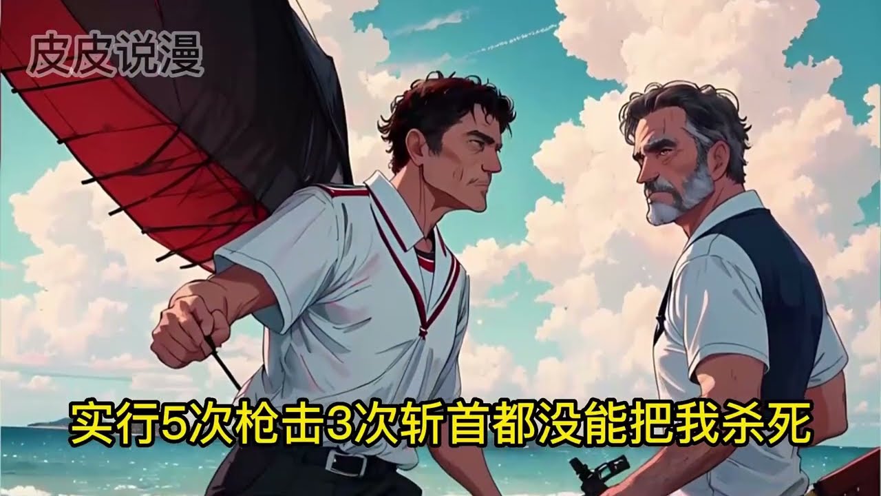 【原创】 《大航海：不死的我先點滿霸王色》第1-129話：被步槍擊中頭顱，被長刀割開脖頸，被海水淹沒鼻腔，卻始終不死的夏樂，成為卡普身邊一名默默無聞的實習小兵！ #皮皮说漫