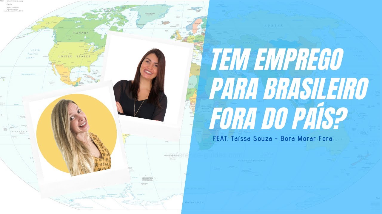 Como conseguir emprego fora do Brasil - YouTube