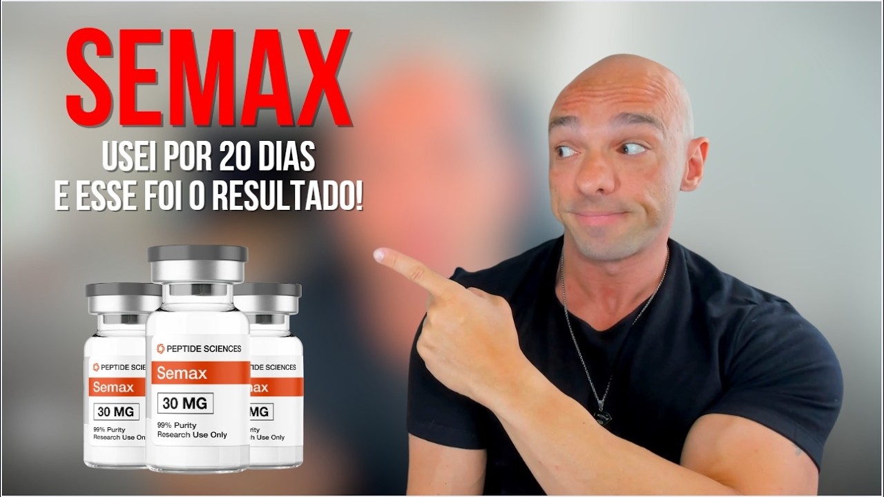 SEMAX: Para Que Serve Esse Peptídeo, Como Funciona no Cérebro e Seus Efeitos Reais