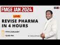 Revise pharma in 4 hours  join dr siraj ahmads pyqs series