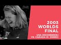 2003 Ford World Women's Curling Championship - Gold Medal Game - USA (McCormick) vs. Canada (Jones)