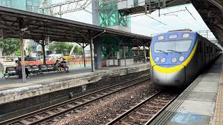 2024.10.04 迴送車EMU800台南通過