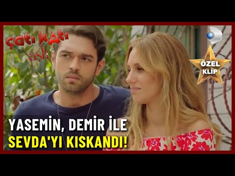 Yasemin, Demir İle Sevda'yı Kıskandı! - Çatı Katı Aşk Özel Klip