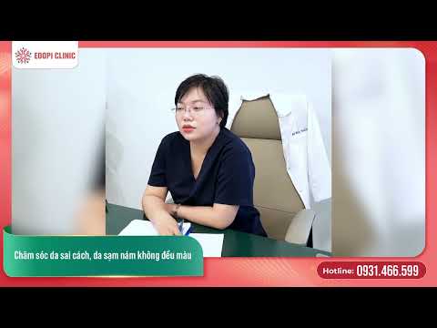 #2023 Cách chăm sóc da tại nhà khi bị nám mảng 2 bên má
