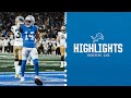 2021 NFL Week 18: Lions vs Packers Highlights