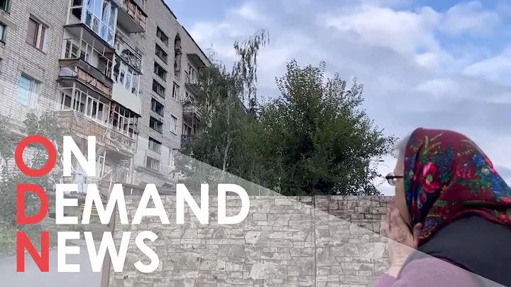 Russian Retreat: Kharkiv Residents Take in the Scars of Occupation