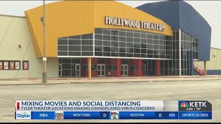 movie theaters closing amid coronavirus concerns