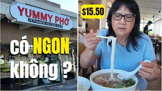 First time at Yummy Pho