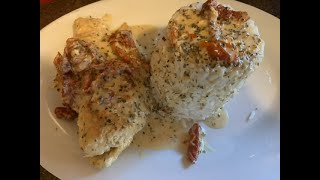 MARRY ME CHICKEN W/RICE RECIPE MY WAY !