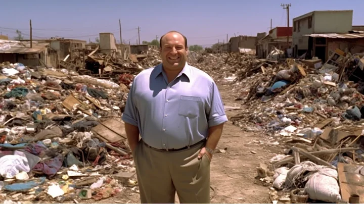 Tony Soprano Explains the Mobs Garbage Business