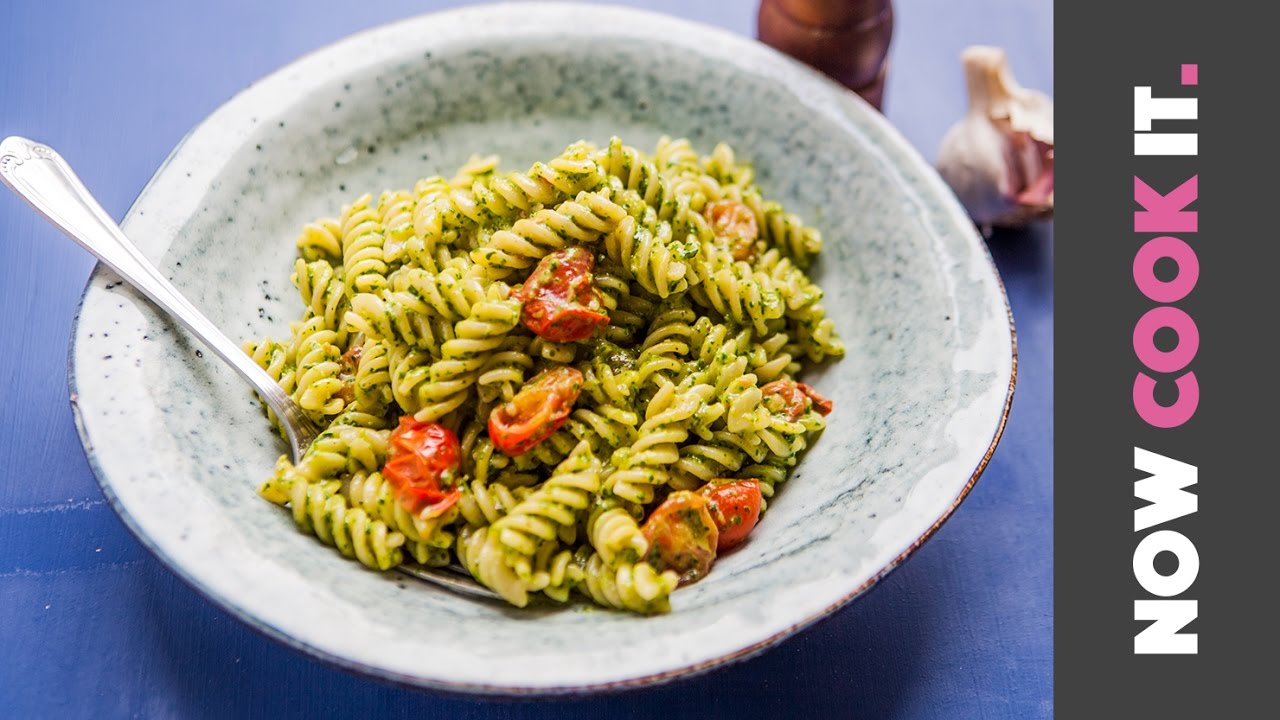 Speedy Pesto Pasta Recipe | Now Cook It | Sorted Food