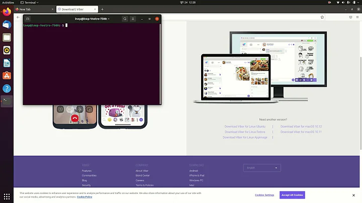 How to install Viber on Ubuntu/Linux